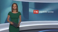 Odpolední Televizní noviny – úterý 13. června