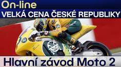 ON-LINE GRAND PRIX ČR: Dramatický závod Moto2 ovládl Ital Iannone