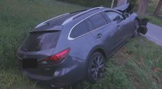 Řidič způsobil škodu za více než čtvrt milionu korun. Přišel o řidičský průkaz
