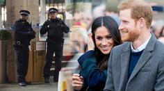Bezpečnost Harryho a Meghan je v ohrožení. Policie čelí velkému tlaku