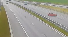 Postarší řidič na dálnici zazmatkoval. Teď může přijít o řidičák