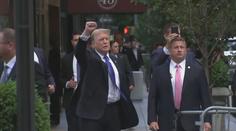 Trump promluvil o soudním procesu. Jsem smířený, prohlásil