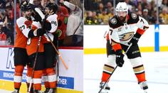 Gudas se vrací domů. Zápas mezi Flyers a Ducks na Nova Sport ve skvělý čas