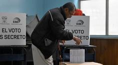 V Ekvádoru se koná referendum. Lidé hlasují o opatřeních proti kriminalitě