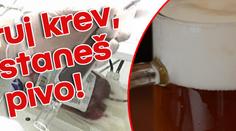Daruj krev, dostaneš pivo!
