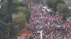 V Tel Avivu se sešlo 350 tisíc demonstrantů. Požadují ukončení války v Gaze