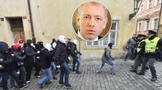 Protesty proti Islámu: Policie vše zvládla, tvrdí ministr Chovanec