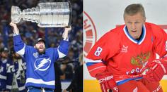Jsi můj idol, křičel do mobilu ruské legendy vítěz Stanley Cupu