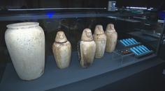 Starověký Egypt v Česku. Exponáty výstavy jsou pojištěné na miliardu