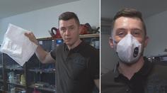 Nesehnali jste ochrannou roušku? Nevadí, vyrobte si ji sami doma
