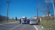 Že ženy neumí řídit? Policistky se předvedly v drsné honičce! VIDEO