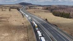 Dálnice D8 bude týden uzavřená. Probíhá rekonstrukce tunelů