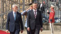Politolog: Pellegrini se snaží na Slovensku usměrňovat atmosféru, možnosti má ale omezené