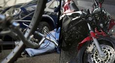 Po srážce motorky a kola zemřela u Humpolce CYKLISTKA!