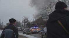 Na letišti u Kursku hoří zásobník ropy. Byl to další útok dronu, tvrdí Rusko