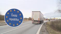 Kamion s odpadem nelegálně mířil do Česka. Na jihu Čech ho zadrželi celníci