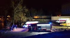 Záhada na Karlově mostě: Policie hledá muže, který skončil v řece