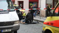 Lidé našli v Praze mrtvolu muže, bodl se dvakrát do srdce