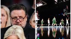 Ostuda při zápase Dream Teamu: Vraťte vstupné, žádá hvězda Hollywoodu