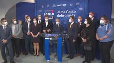 SPOLU opět na scéně. ODS, KDU-ČSL a TOP 09 budou v Praze kandidovat společně