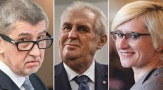 Spor kabinetu v demisi pokračuje! Ke Šlechtové se vyjádří Zeman