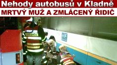 Autobusáci v Kladně sráží chodce. Jeden ZEMŘEL!