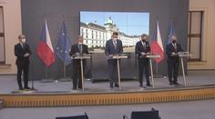 Tisková konference po jednání tripartity
