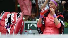 Velké trápení Petry Kvitové! Na Roland Garros měla štěstí