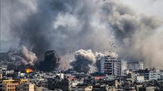 Členové Hamásu se snaží splynout s davem. Evakuaci Palestinců bránili, říká analytik