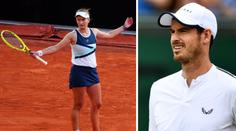 Brutální chyba. Murray kritizoval sudího, Krejčíkové vysekl poklonu