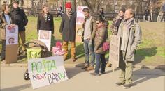 Demonstrace v Praze: Pošťáci si stěžují na šikanu nadřízenými!
