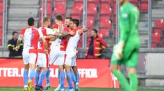 Slavia nedala šanci Slovácku, Boleslav rozstřílela Příbram