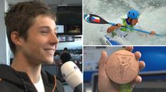 Nový moderátor sportu na Nově: Jak se vám Prskavec líbil? VIDEO