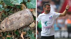 Nečekaný nález! Bývalý hráč Premier League vykopal na zahradě bombu