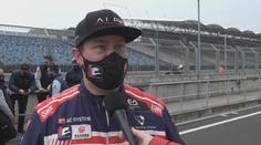Adam Lacko si vyzkoušel výkonný sporťák. V Maďarsku bral dvě stříbra