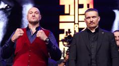 Na váhovce záleží. Usyk je podle Furyho malý, před bitvou století má hendikep
