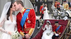 Výročí královské svatby! Kate a princ William jsou spolu už pět let