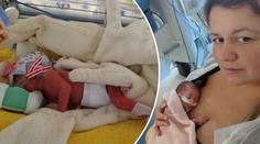 Jituška po narození vážila 650 gramů. Už je doma u rodičů!