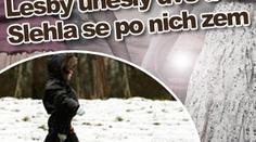 Lesby unesly dvě děti. Slehla se po nich zem