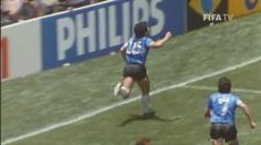 Vrchol Maradonovy kariéry: Boží ruka a pak úchvatné sólo na MS 1986
