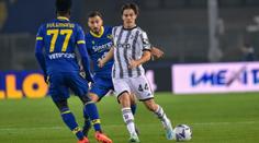 Juventus v lize vyhrál popáté v řadě. S Veronou se ale trápil