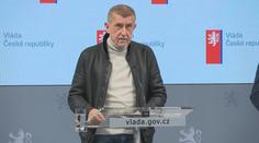 Babiš po jednání bezpečnostní rady: Přijali jsme řadu opatření