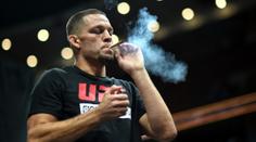 Velký návrat do UFC s příchutí marihuany! Diaz hulil před fanoušky