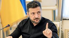 Zelenskyj chce vést Ukrajinu do konce války: Volby během ní představují riziko