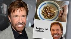 Legendární Chuck Norris dnes slaví: Dovolil si mít 77. narozeniny!