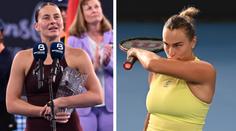 Gesto po finále znovu rozdělilo tenis. Ukrajinka mluvila o utrpení v zemi