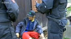 Bezdomovci obsadili zahradní kolonii! Policisté zakročili!