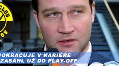 Šlégr pokračuje v kariéře. Rád by zasáhl už do play-off