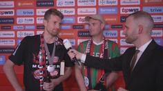 Už od léta jsem cítil něco speciálního, říká Hrádecký po úspěších Leverkusenu