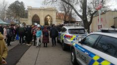 V Praze se do sebe pustili příznivci Ruska a Ukrajiny. Zasahovala policie